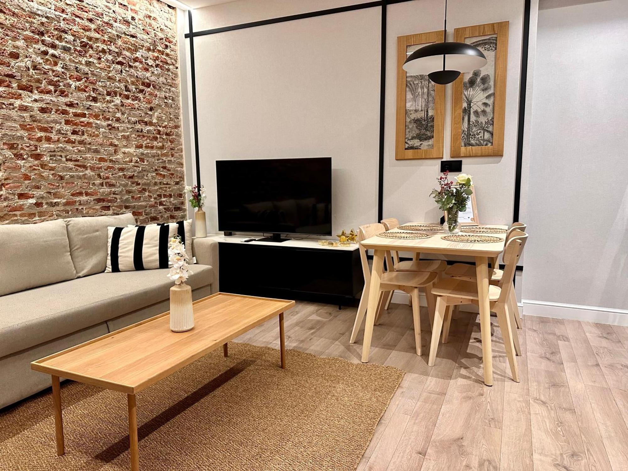 Apartamento Calle Alcala Madrid Eksteriør billede